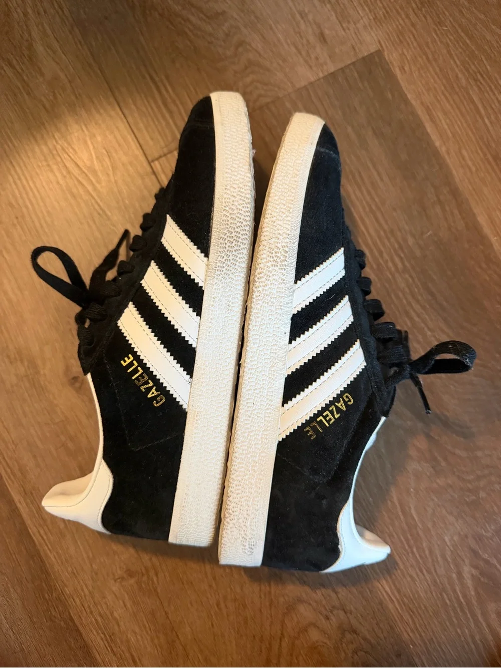 adidas Black and White Low-Top Sneakers
